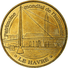 France, Tourist token, Le Havre - Patrimoine mondial, 2009, Copper-nickel