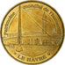 France, Tourist token, Le Havre - Patrimoine mondial, 2009, Copper-nickel
