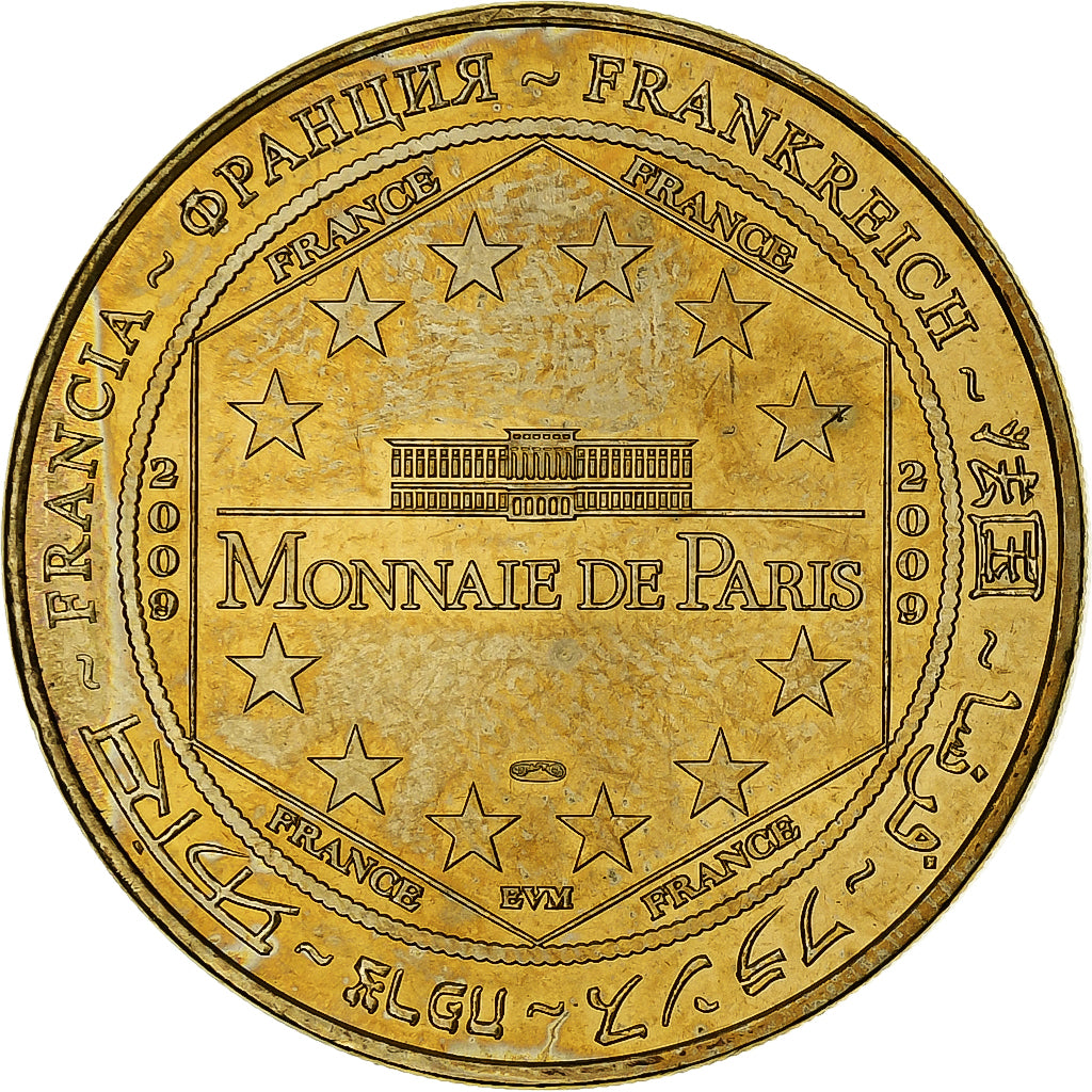 France, Tourist token, Le Havre - Patrimoine mondial, 2009, Copper-nickel