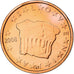 Eslovénia, 2 Euro Cent, BU, 2008, Vantaa, Aço Cromado a Cobre, MS(64), KM:69