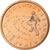 Slovénie, 5 Euro Cent, BU, 2008, Vantaa, Cuivre plaqué acier, SPL+, KM:70