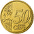 Slovénie, 50 Euro Cent, BU, 2008, Vantaa, Or nordique, SPL+, KM:73