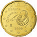 Spagna, Juan Carlos I, 20 Euro Cent, 2009, Madrid, Nordic gold, SPL+, KM:1071