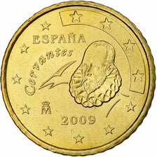 Spain, Juan Carlos I, 50 Euro Cent, 2009, Madrid, Nordic gold, MS(64), KM:1072
