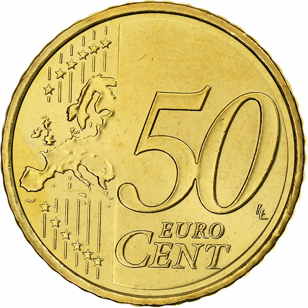España, Juan Carlos I, 50 Euro Cent, 2009, Madrid, Nordic gold, SC+, KM:1072