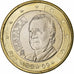 Spain, Juan Carlos I, Euro, 2009, Madrid, Bi-Metallic, MS(64), KM:1073
