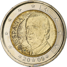 Espagne, Juan Carlos I, 2 Euro, 2009, Madrid, Bimétallique, SPL+, KM:1074