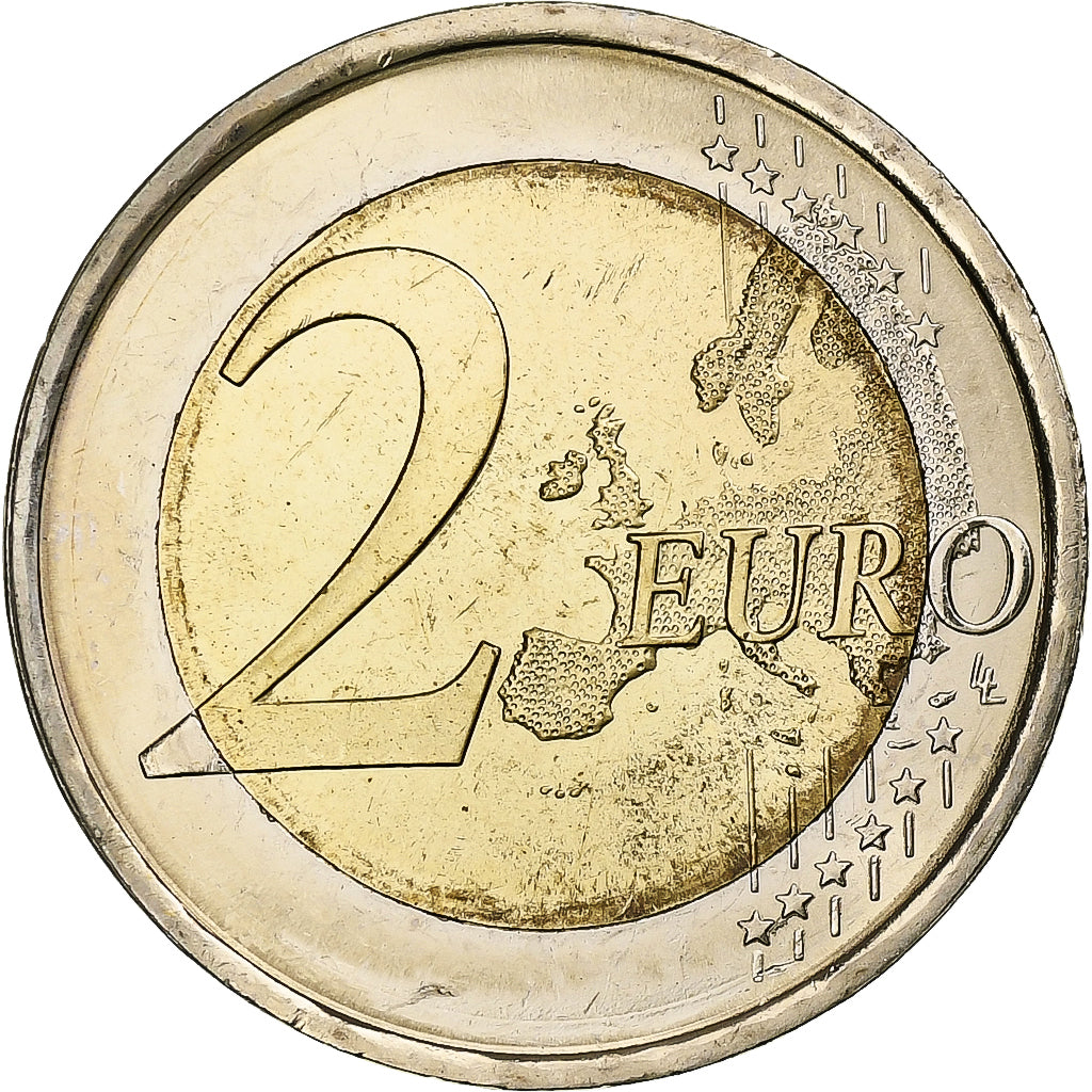 Espagne, Juan Carlos I, 2 Euro, 2009, Madrid, Bimétallique, SPL+, KM:1074
