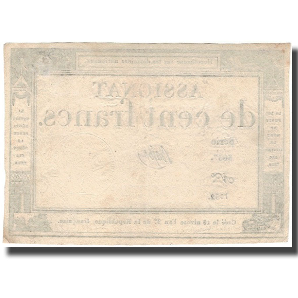 France, 100 Francs, Bajot, TB+, KM:A78, Lafaurie:173