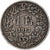Switzerland, Franc, Helvetia, 1913, Bern, Silver, EF(40-45)