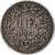 Suisse, Franc, Helvetia, 1913, Bern, Argent, TTB