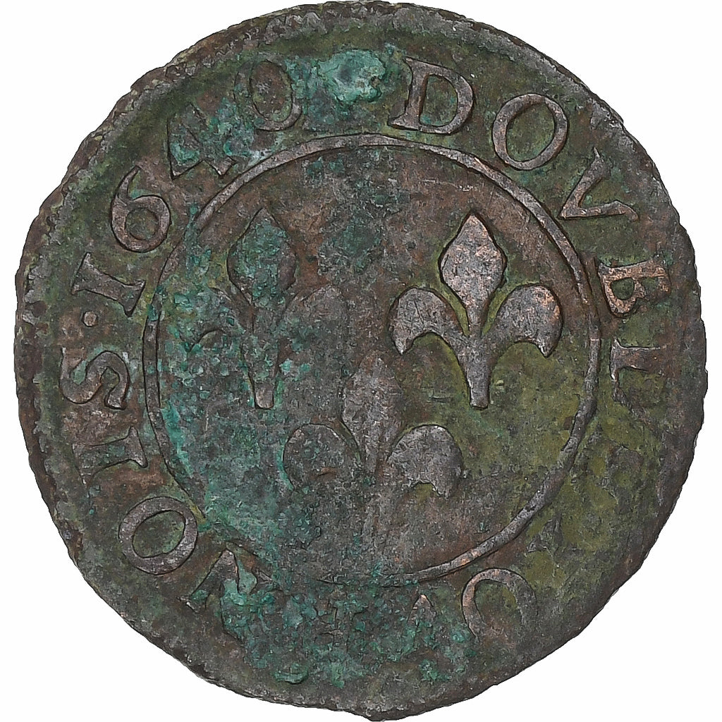França, Principauté d'Orange, Frédéric-Henri de Nassau, Double Tournois