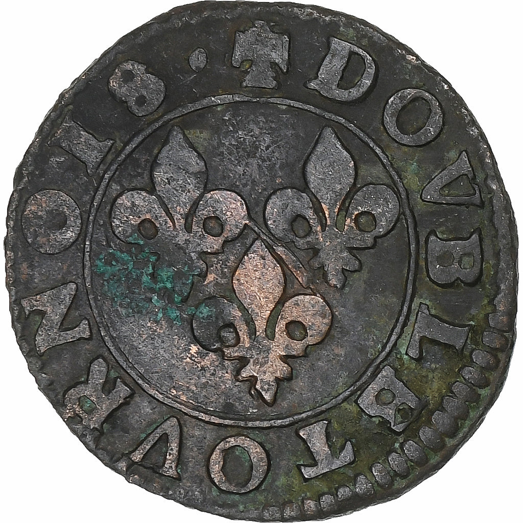 Księstwo Château-Regnault, François de Bourbon-Conti, Double Tournois