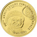Fiji, 5 Dollars, Yuri Gagarin, 2021, Proof, Gold, MS(65-70)