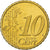 Finlandia, 10 Euro Cent, Proof, 2003, Vantaa, Nordic gold, MS(64), KM:101