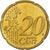 Finlandia, 20 Euro Cent, Proof, 2003, Vantaa, Nordic gold, MS(64), KM:102