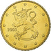 Finlandia, 50 Euro Cent, Proof, 2003, Vantaa, Nordic gold, MS(64), KM:103