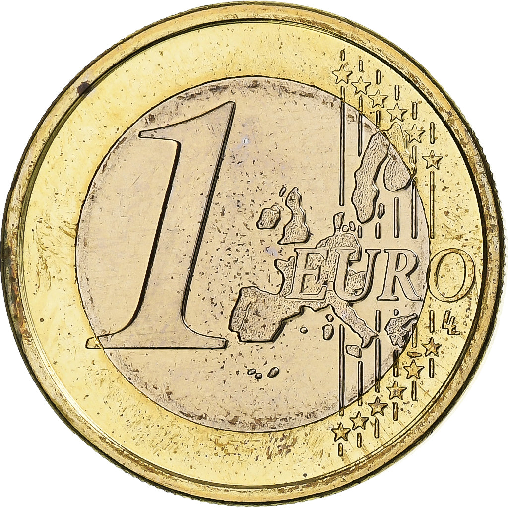 Finlandia, Euro, Proof, 2003, Vantaa, Bimetaliczny, MS(64), KM:104
