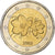 Finlandia, 2 Euro, Proof, 2003, Vantaa, Bimetaliczny, MS(64), KM:105