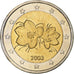 Finlandia, 2 Euro, Proof, 2003, Vantaa, Bimetaliczny, MS(64), KM:105