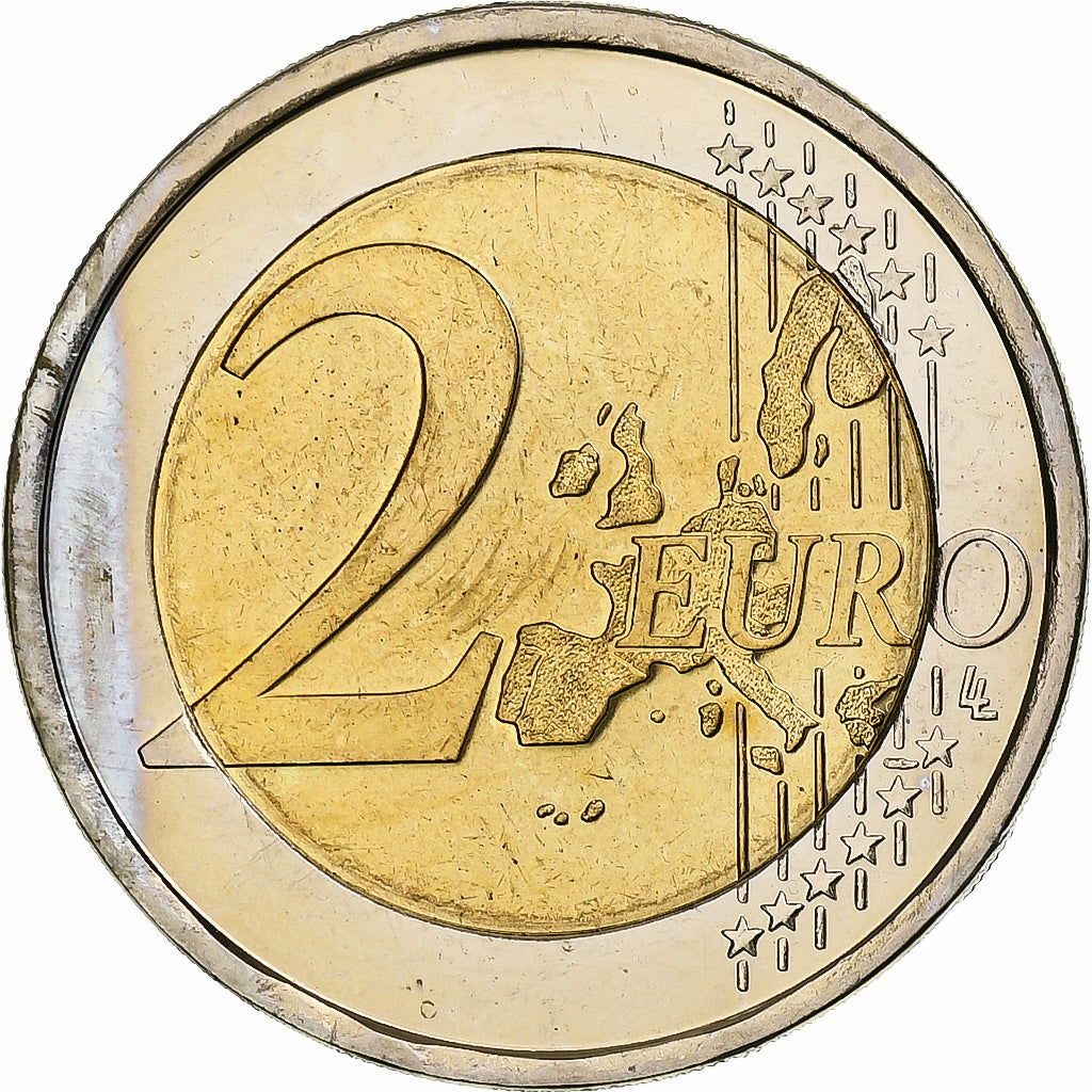 Finlandia, 2 Euro, Proof, 2003, Vantaa, Bimetaliczny, MS(64), KM:105