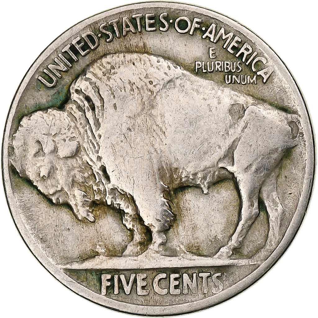 Estados Unidos da América, 5 Cents, Buffalo, 1916, Philadelphia, Níquel