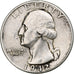 United States, Quarter, Washington, 1942, Philadelphia, Silver, AU(50-53)