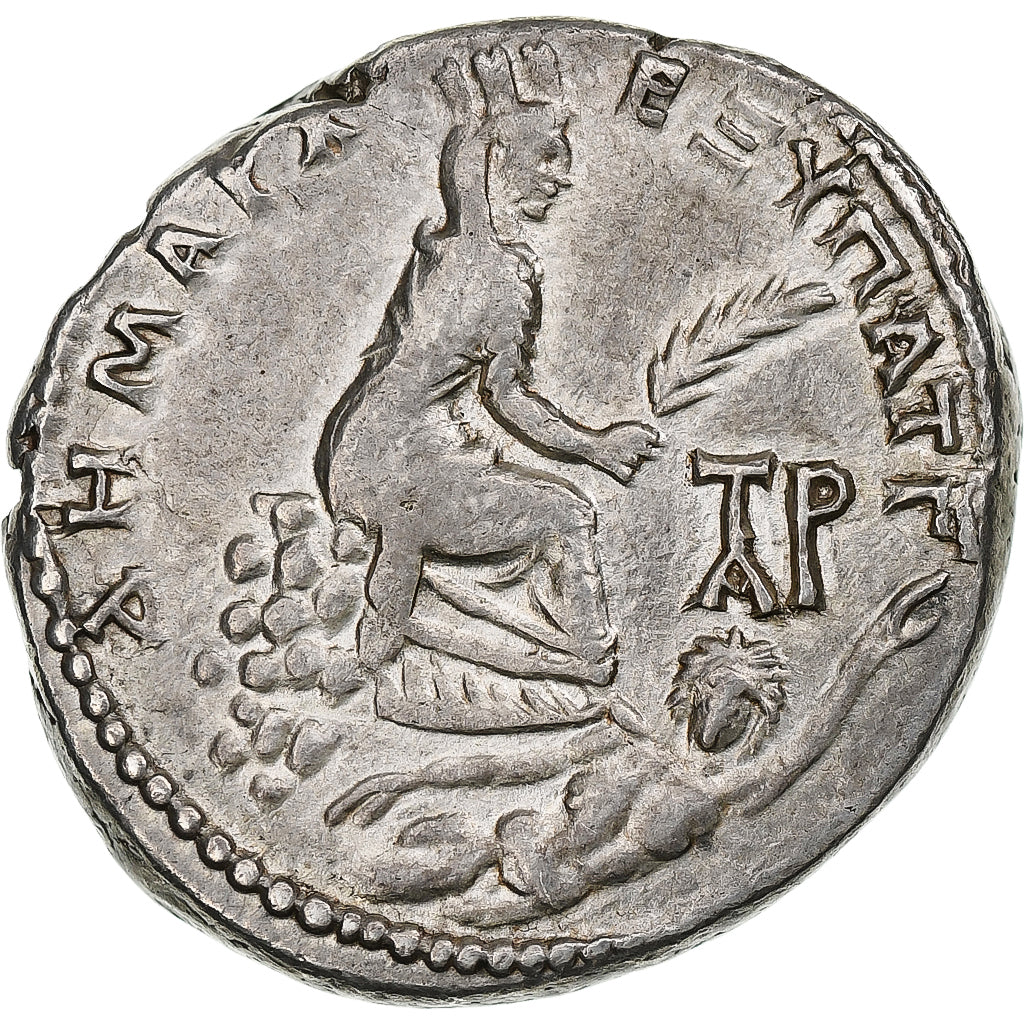 Cilicia, Trajan, Tetradrachm, 100, Tarsus, Silver, AU(50-53), RPC:3254
