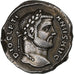 Diocletian, Argenteus, 294, Ticinum, Silver, AU(50-53)