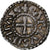 Francja, Charles le Chauve, Denier, 840-877, Bourges, Srebro, AU(50-53)
