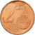 Finlandia, 2 Euro Cent, 2007, Vantaa, Miedź platerowana stalą, MS(60-62)