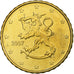 Finlandia, 10 Euro Cent, 2007, Vantaa, Nordic gold, MS(60-62), KM:126