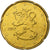 Finlandia, 20 Euro Cent, 2007, Vantaa, Nordic gold, MS(60-62), KM:127