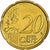 Finlandia, 20 Euro Cent, 2007, Vantaa, Nordic gold, MS(60-62), KM:127