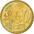 Finlandia, 50 Euro Cent, 2007, Vantaa, Nordic gold, MS(60-62), KM:128