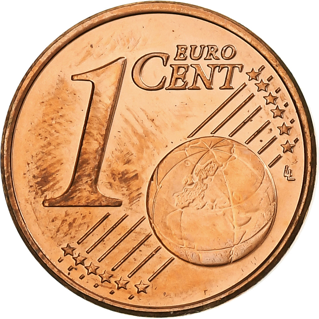 Finlandia, Euro Cent, 2006, Vantaa, Miedź platerowana stalą, MS(60-62), KM:98