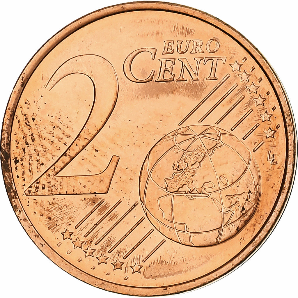 Finland, 2 Euro Cent, 2006, Vantaa, Copper Plated Steel, MS(60-62), KM:99