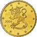 Finlandia, 10 Euro Cent, 2006, Vantaa, Nordic gold, SPL, KM:101