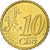 Finlande, 10 Euro Cent, 2006, Vantaa, Or nordique, SUP+, KM:101