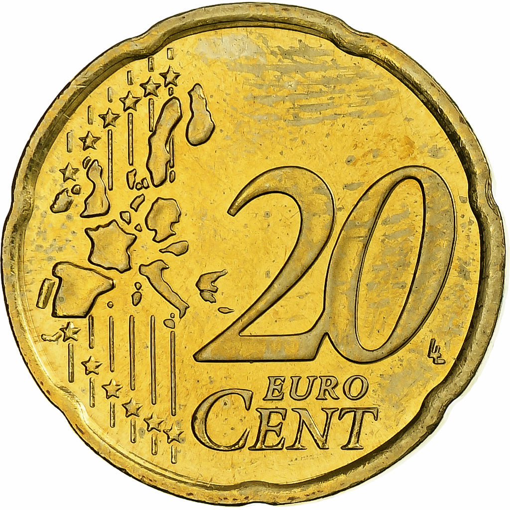 Finlande, 20 Euro Cent, 2006, Vantaa, Or nordique, SUP+, KM:102