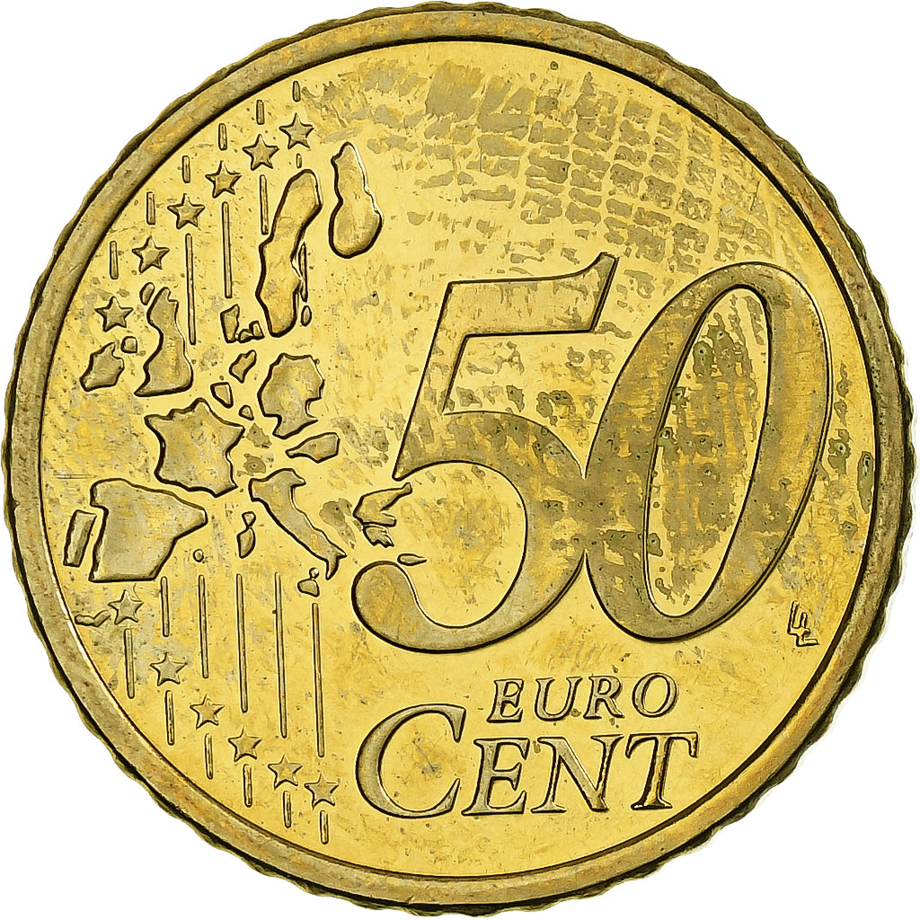 Finland, 50 Euro Cent, 2006, Vantaa, Nordic gold, MS(60-62), KM:103