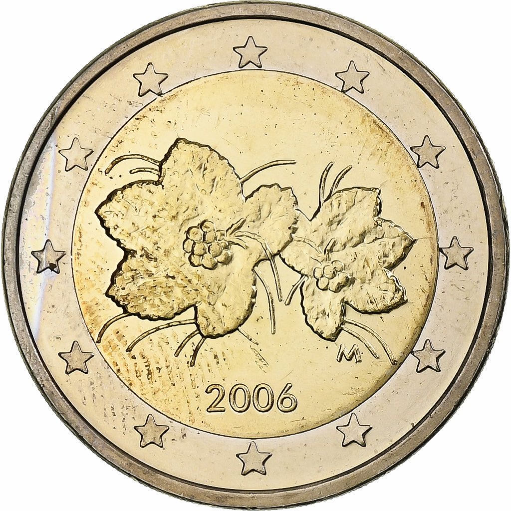Finland, 2 Euro, 2006, Vantaa, Bi-Metallic, MS(60-62), KM:105