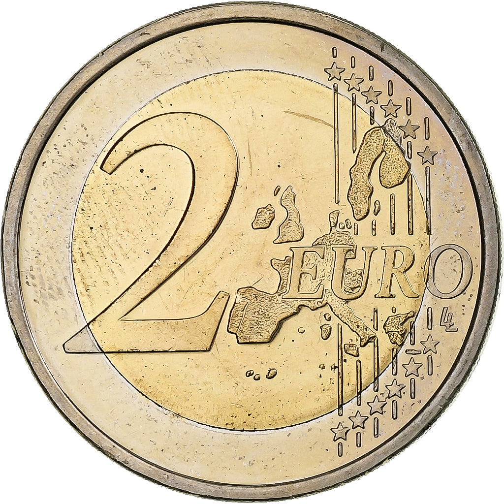 Finland, 2 Euro, 2006, Vantaa, Bi-Metallic, MS(60-62), KM:105