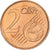 Grécia, 2 Euro Cent, 2003, Athens, Aço Cromado a Cobre, MS(63), KM:182
