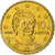 Grécia, 10 Euro Cent, 2003, Athens, Nordic gold, MS(63), KM:184