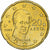 Grécia, 20 Euro Cent, 2003, Athens, Nordic gold, MS(63), KM:185