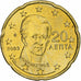 Grécia, 20 Euro Cent, 2003, Athens, Nordic gold, MS(63), KM:185