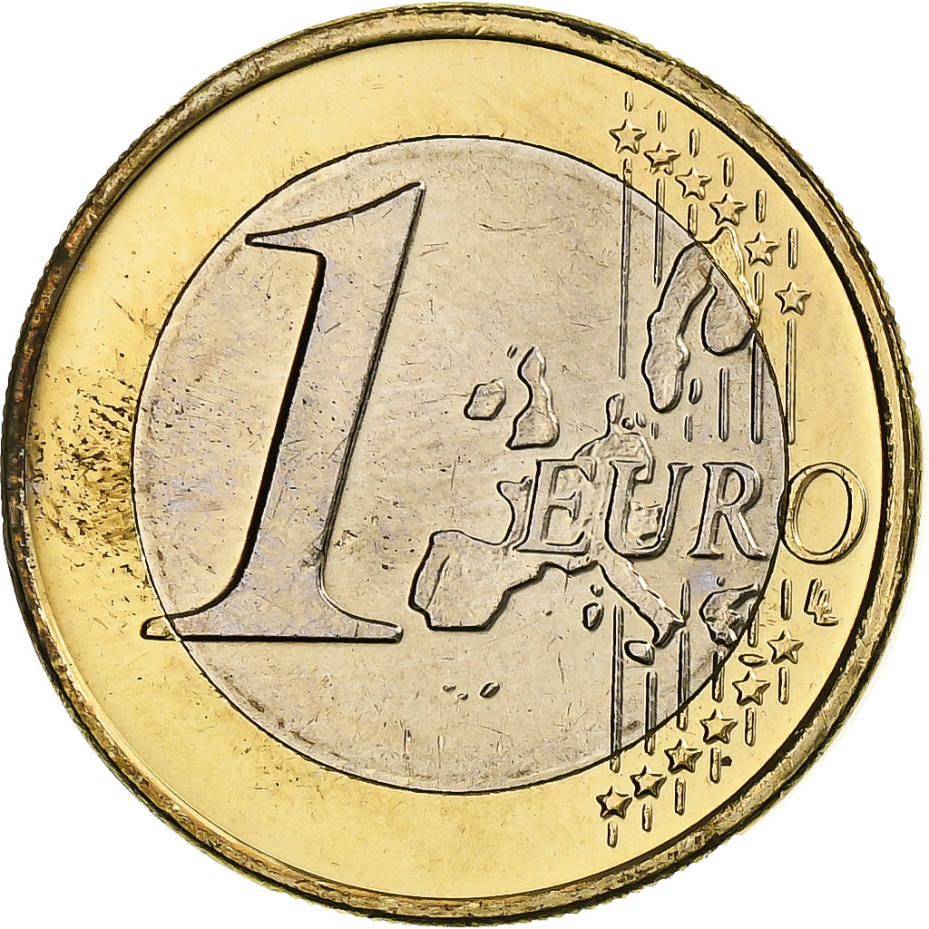 Grécia, Euro, 2003, Athens, Bimetálico, MS(63), KM:187