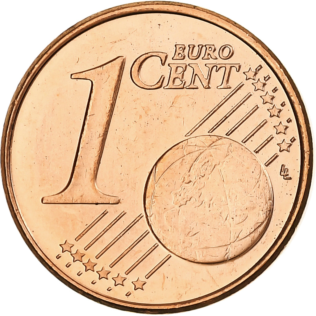 Chipre, Euro Cent, 2009, Aço Cromado a Cobre, MS(63), KM:78