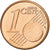Cypr, Euro Cent, 2009, Miedź platerowana stalą, MS(63), KM:78